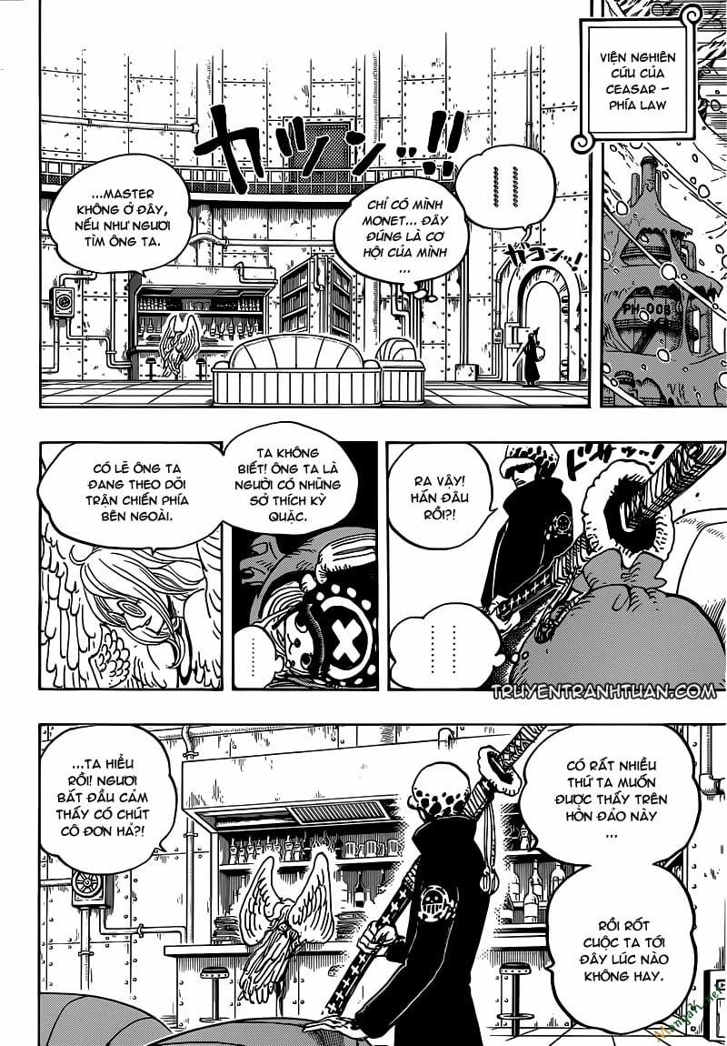 One Piece 671 trang 2