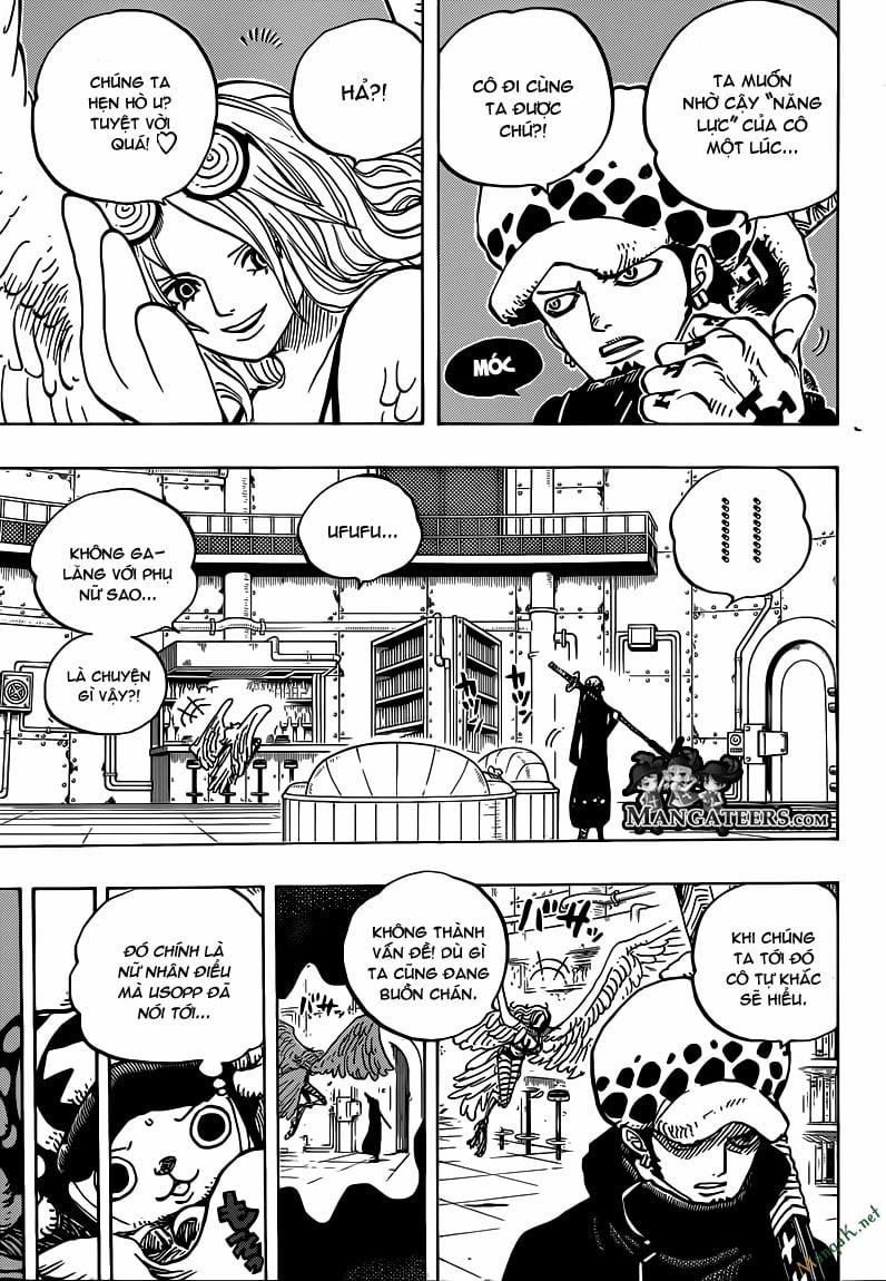 One Piece 671 trang 3