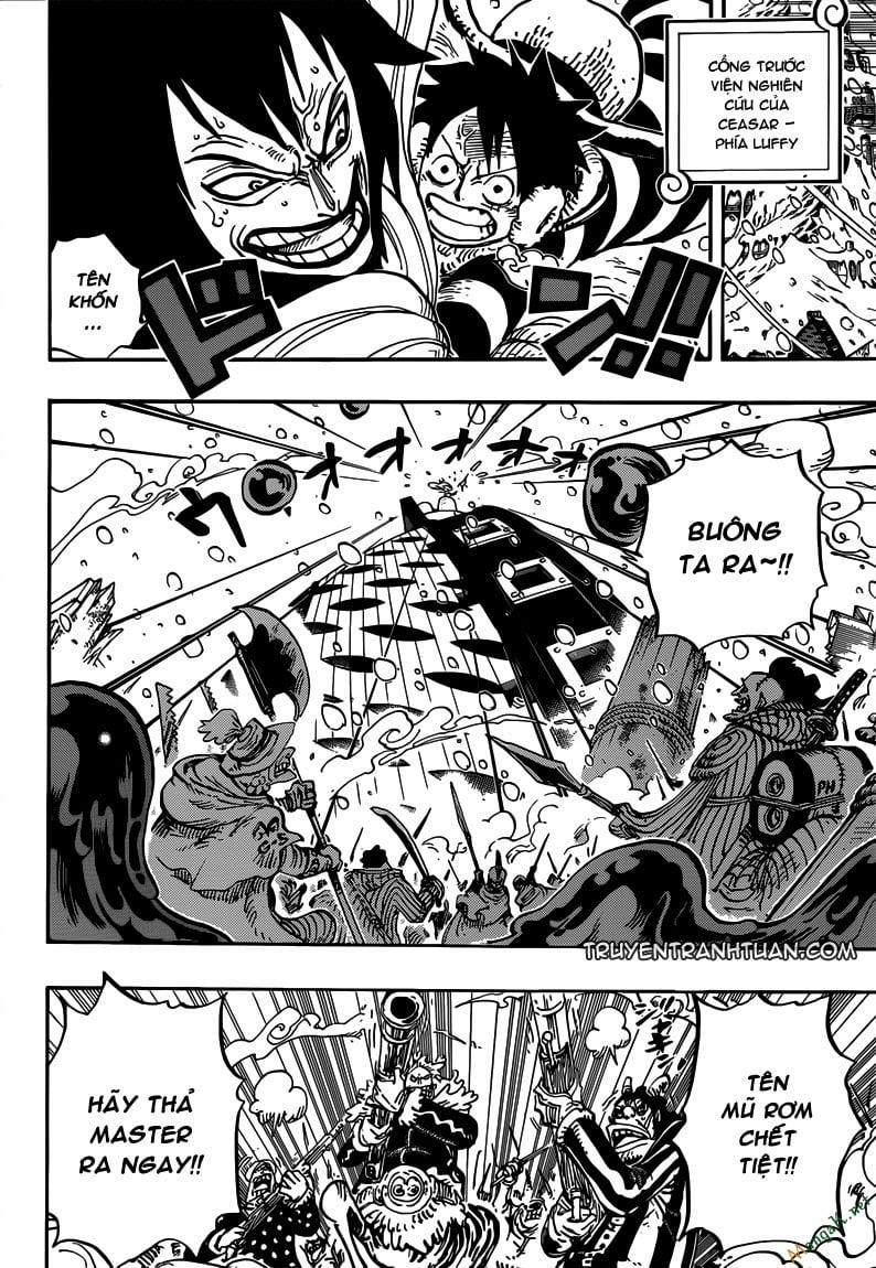 One Piece 671 trang 4