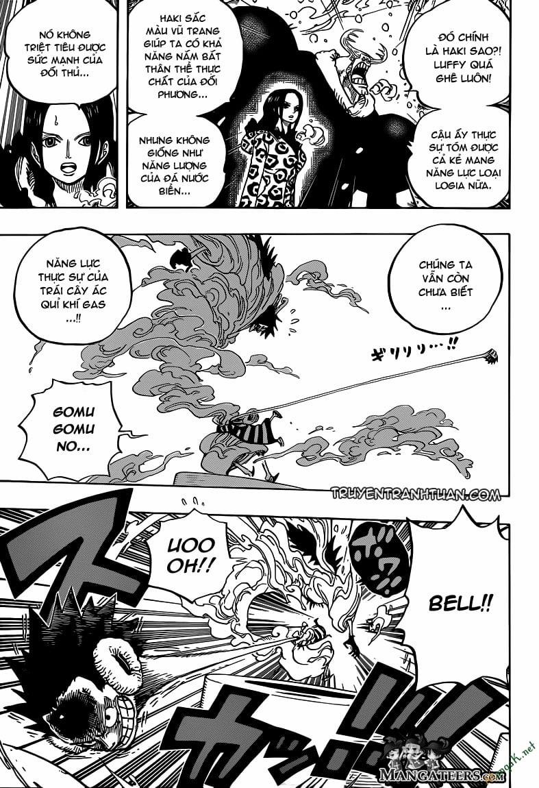 One Piece 671 trang 5