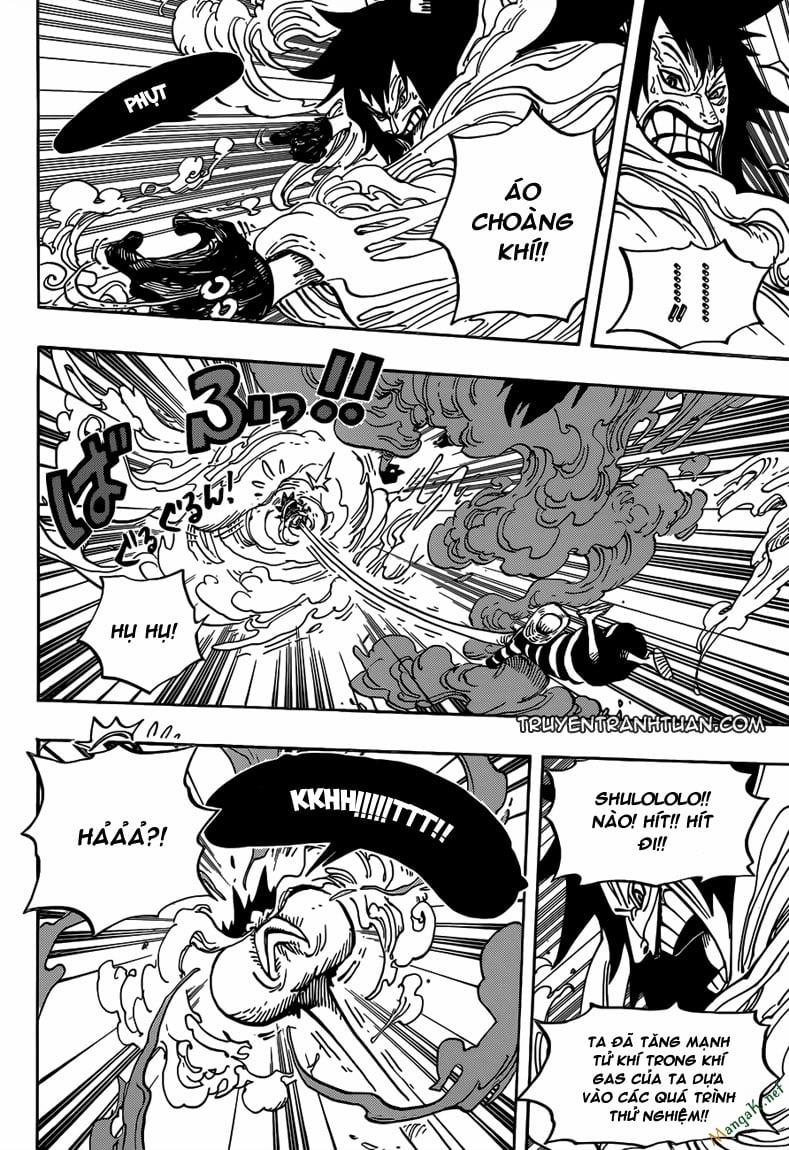 One Piece 671 trang 6