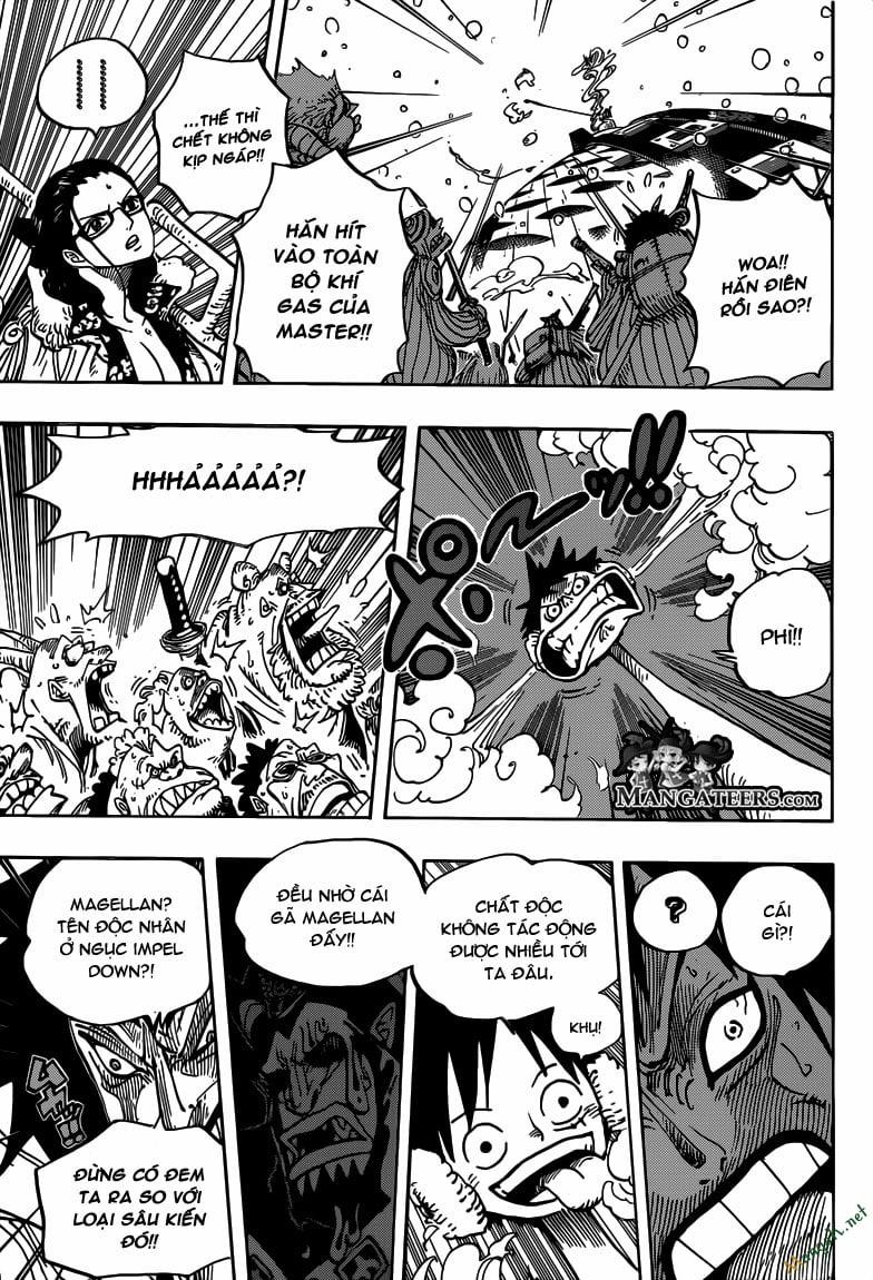 One Piece 671 trang 7
