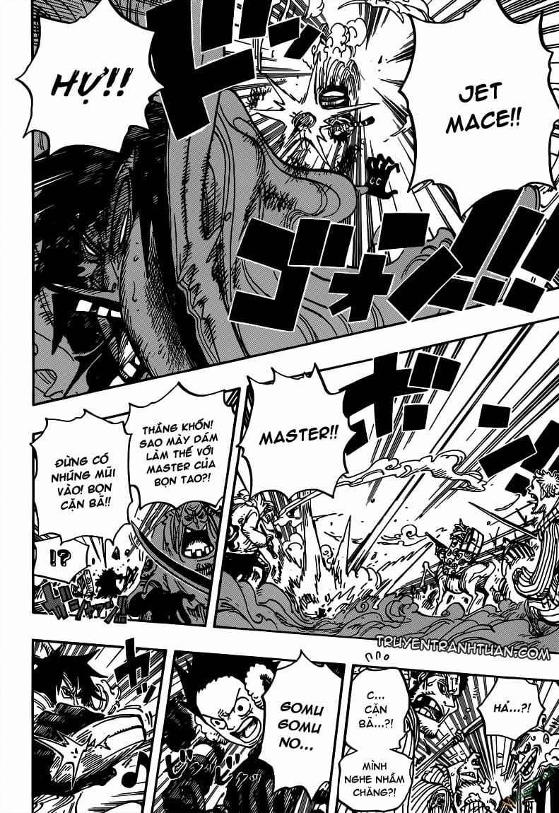 One Piece 671 trang 8