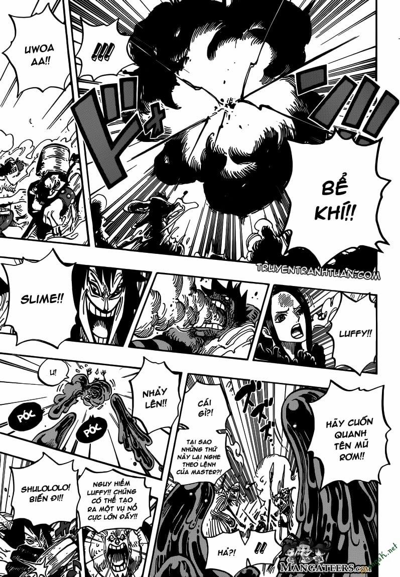 One Piece 671 trang 9