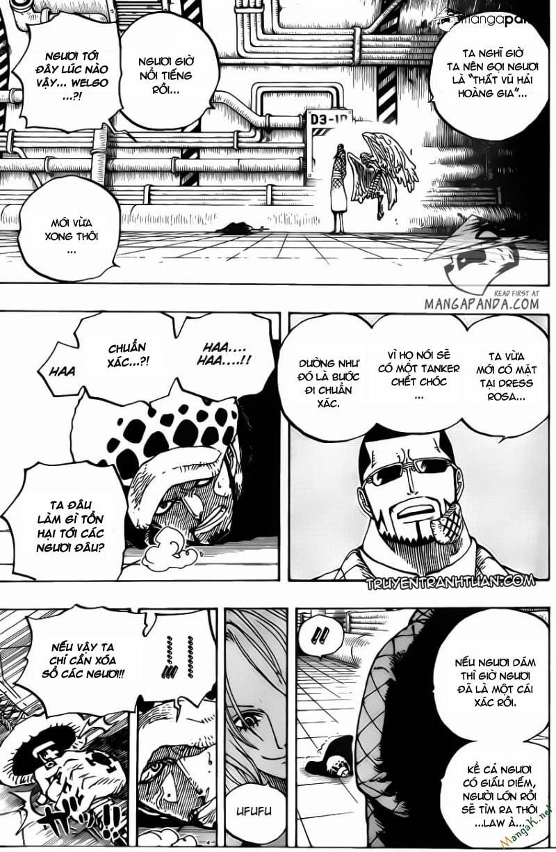 One Piece 672 trang 1