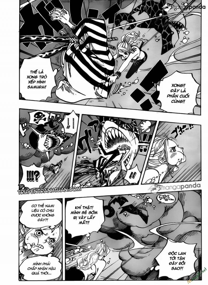 One Piece 672 trang 10