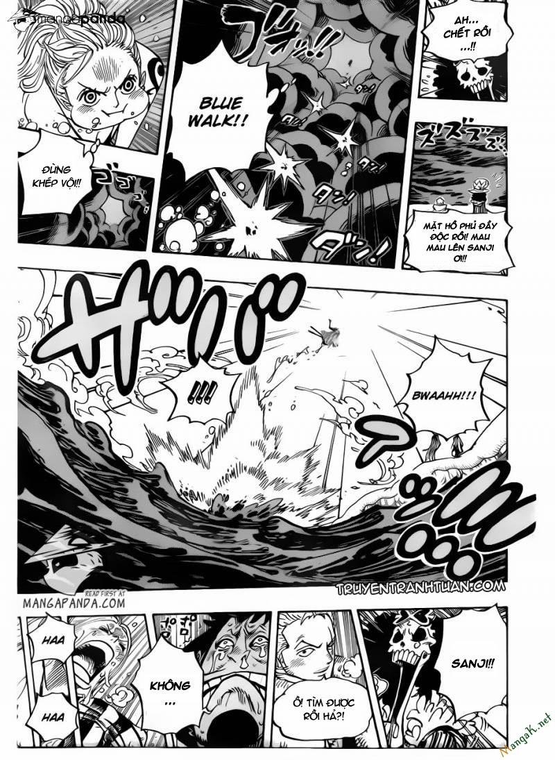 One Piece 672 trang 11