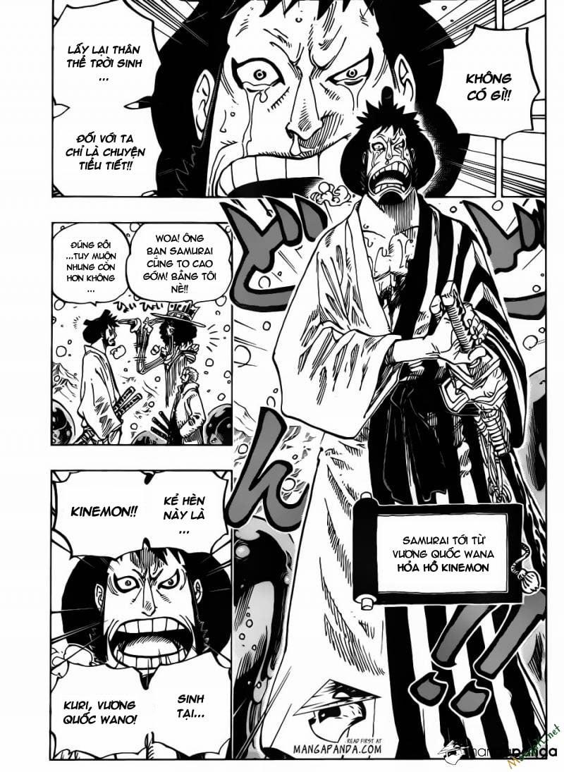 One Piece 672 trang 12