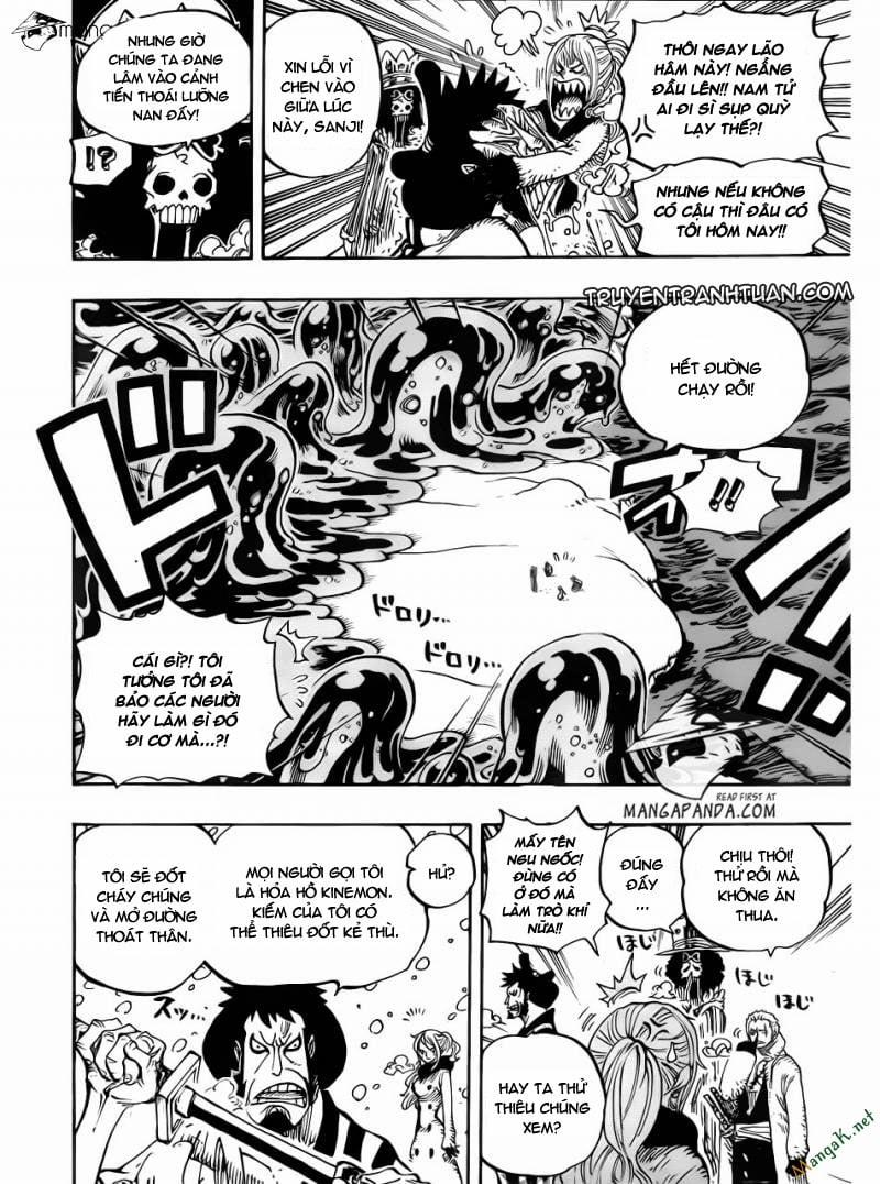 One Piece 672 trang 14