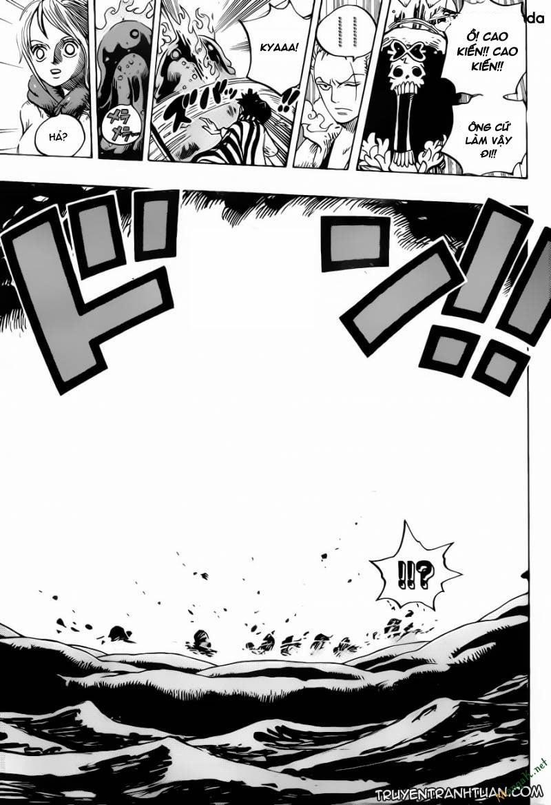 One Piece 672 trang 15
