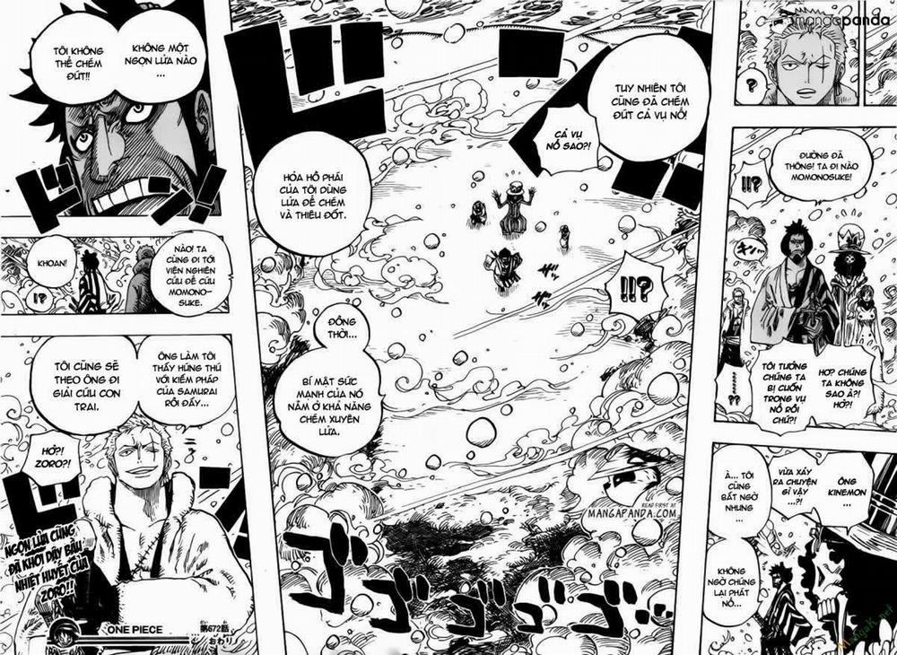 One Piece 672 trang 16