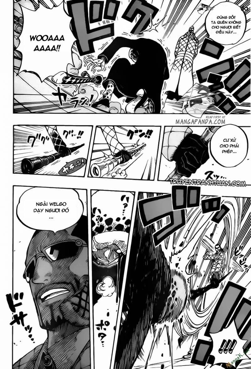 One Piece 672 trang 2
