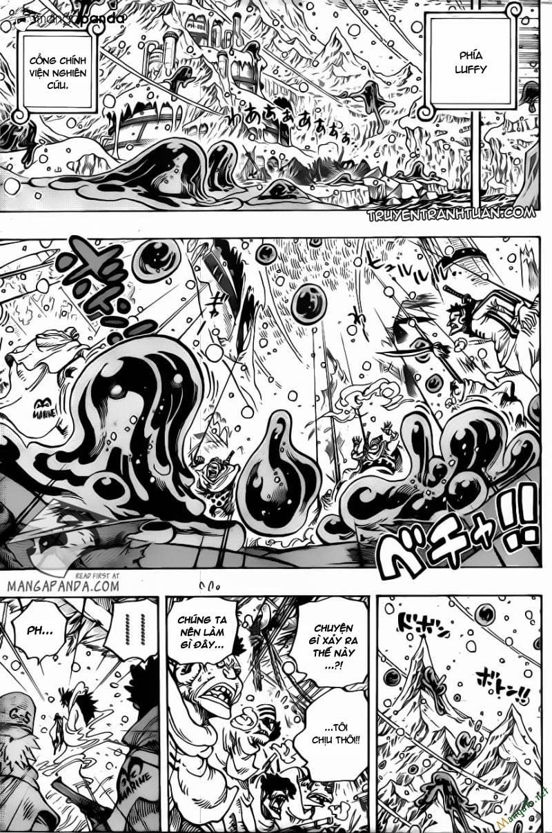One Piece 672 trang 3