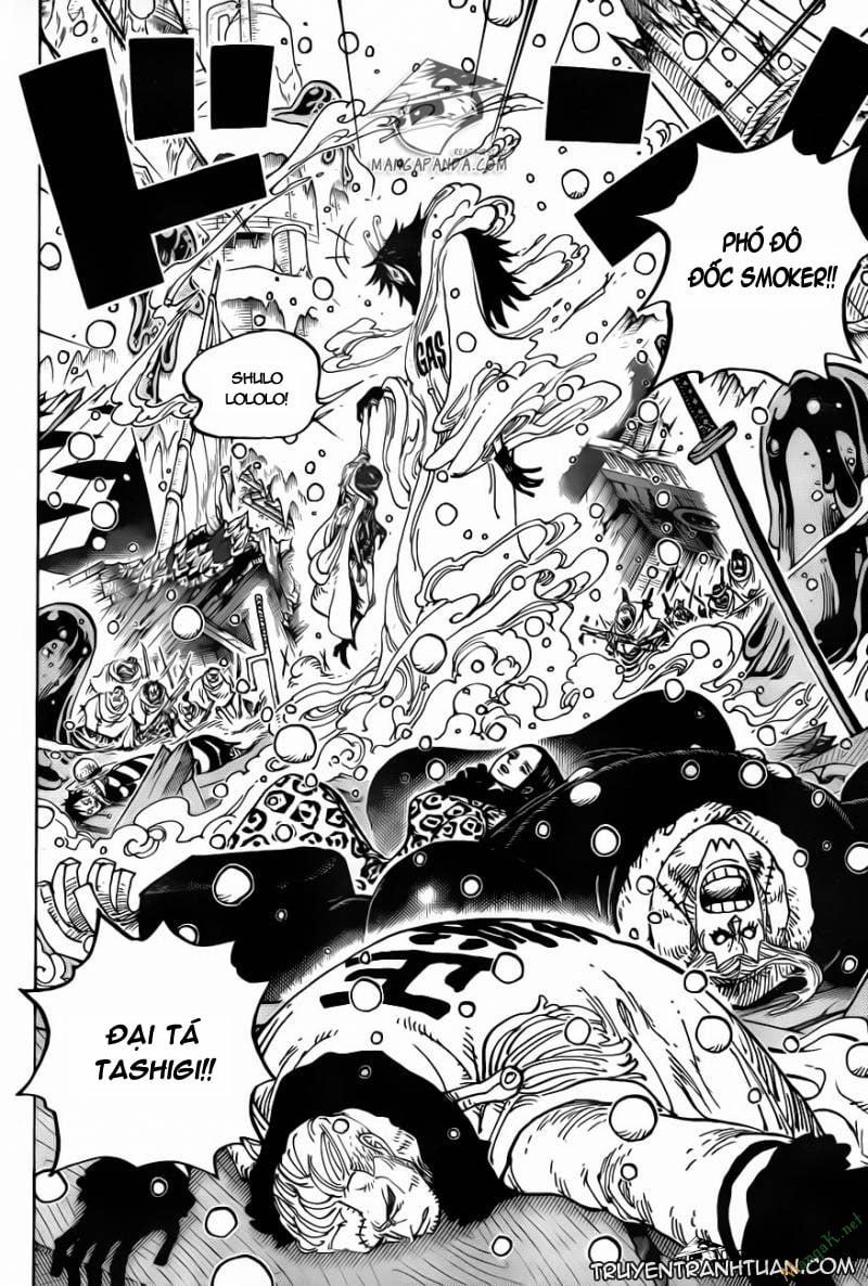 One Piece 672 trang 4