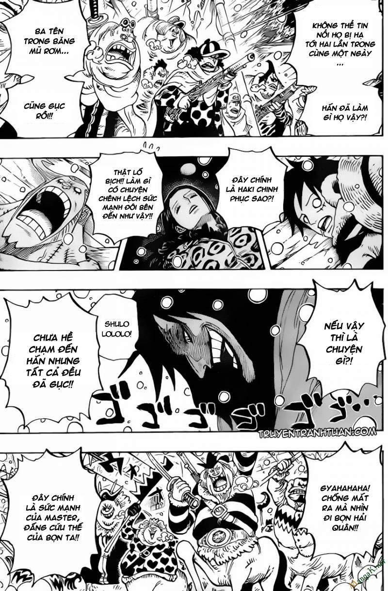 One Piece 672 trang 5