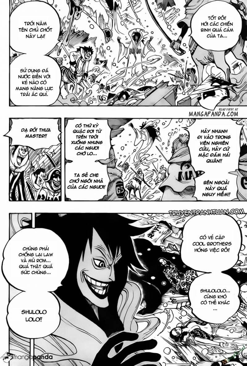 One Piece 672 trang 6