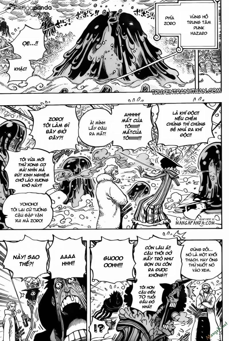One Piece 672 trang 7