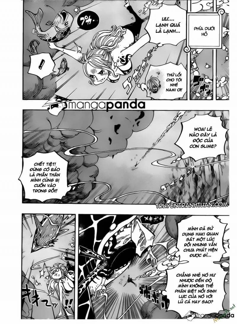 One Piece 672 trang 8
