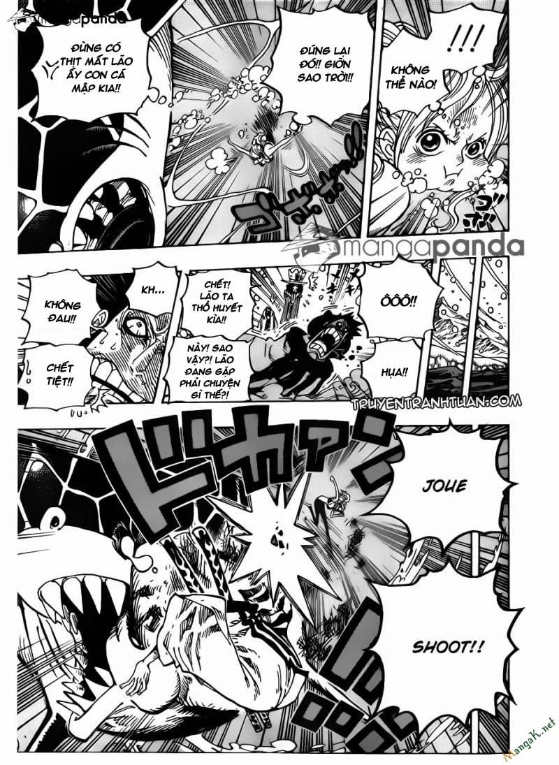 One Piece 672 trang 9