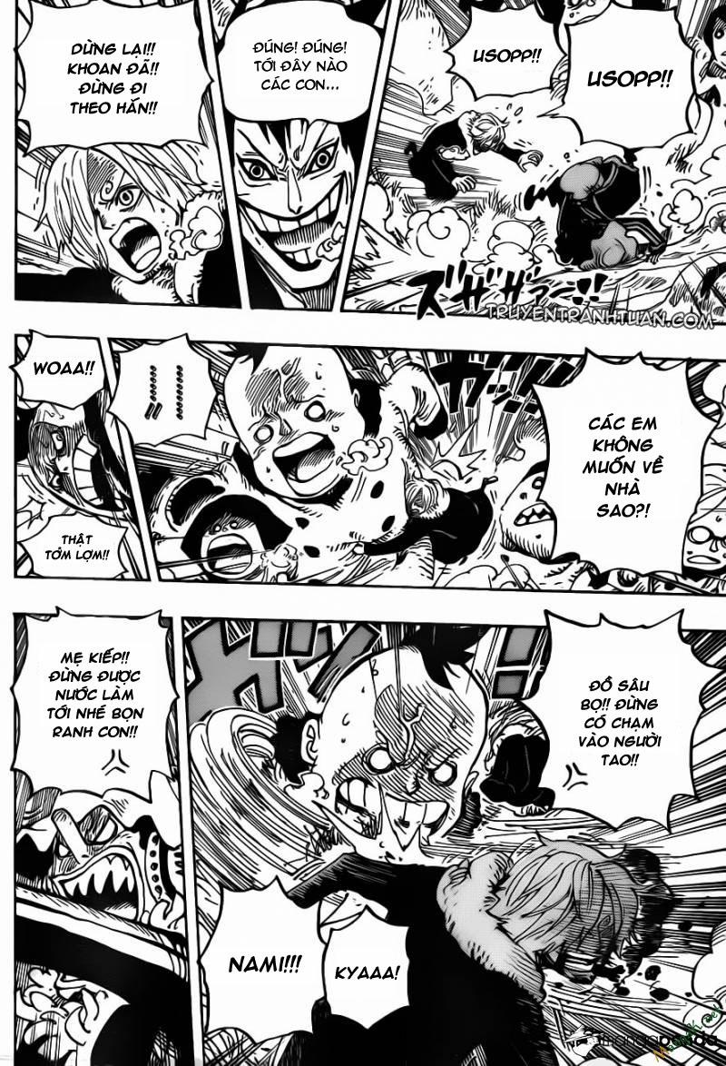 One Piece 674 trang 1