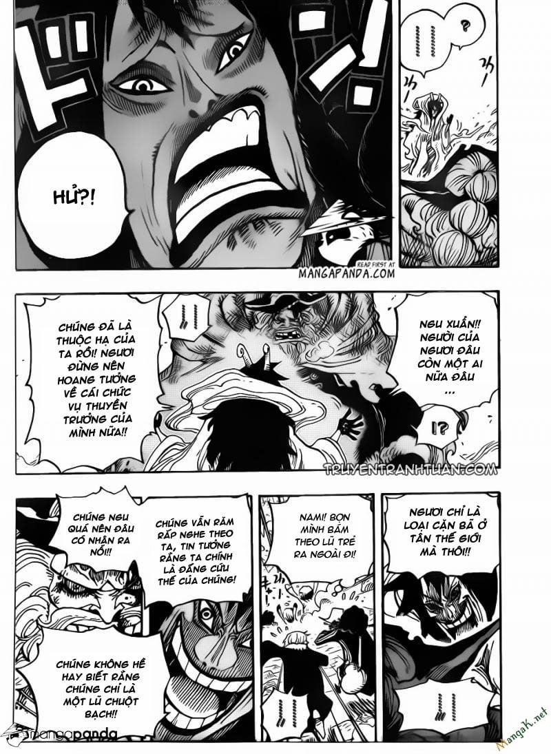 One Piece 674 trang 10