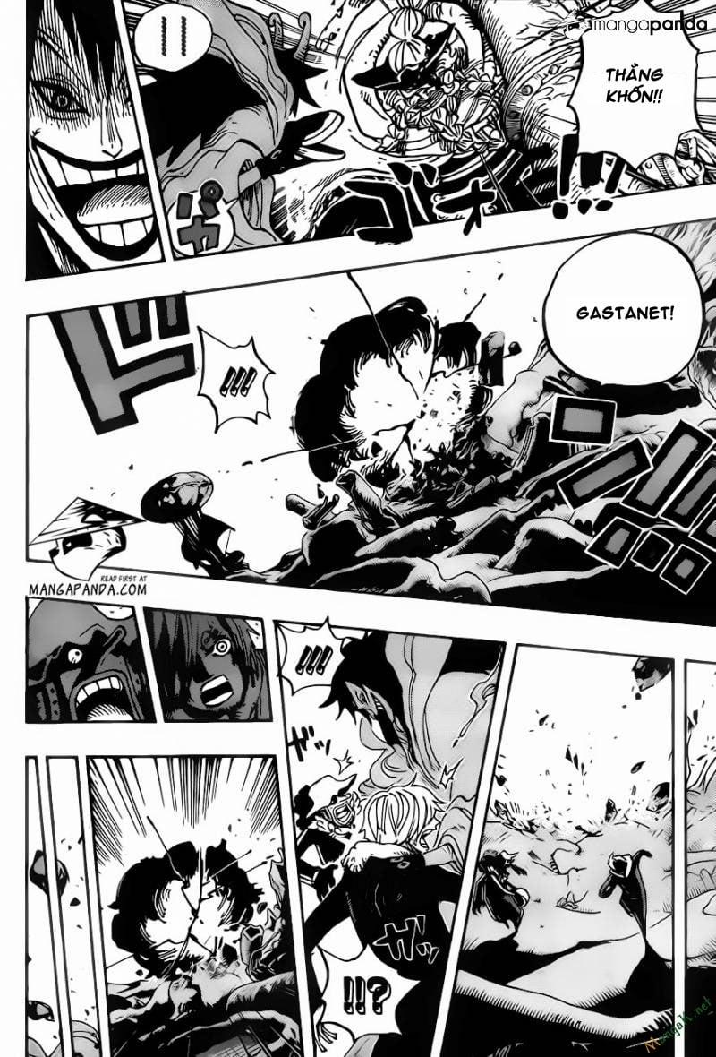 One Piece 674 trang 11