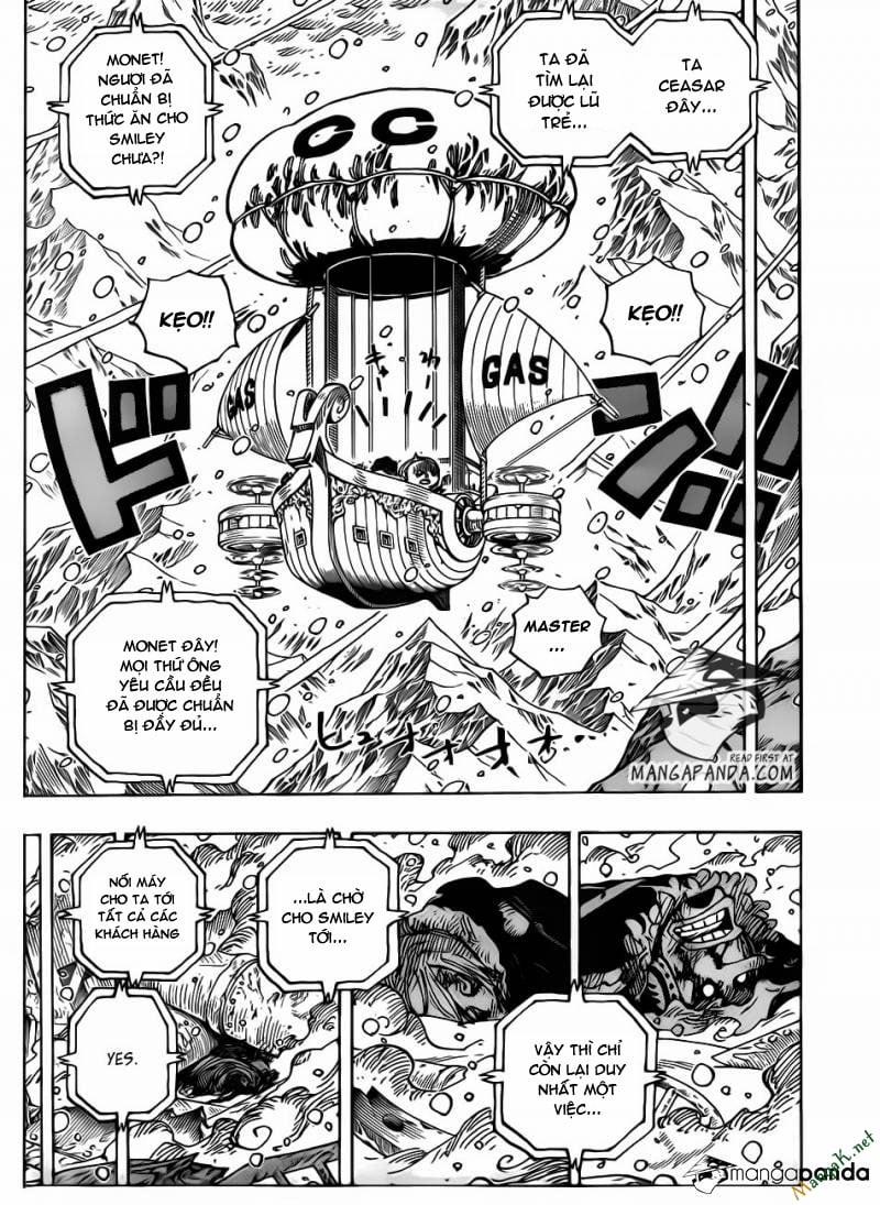One Piece 674 trang 12