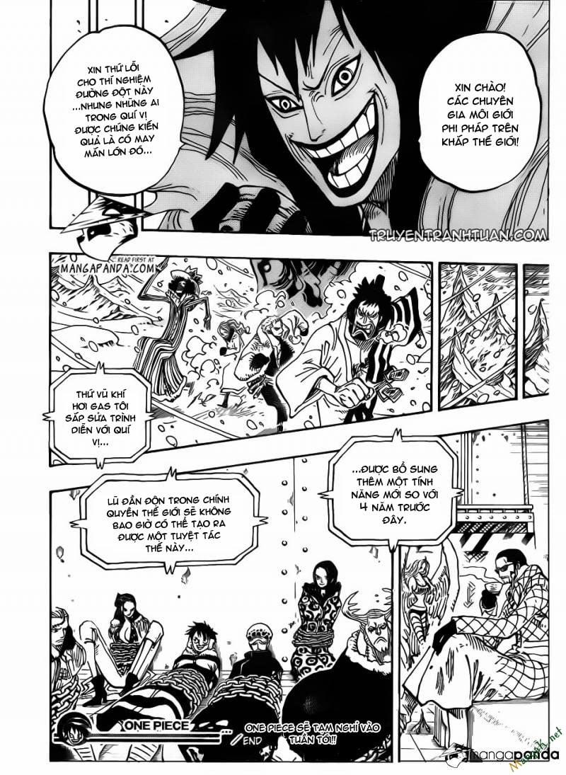 One Piece 674 trang 13