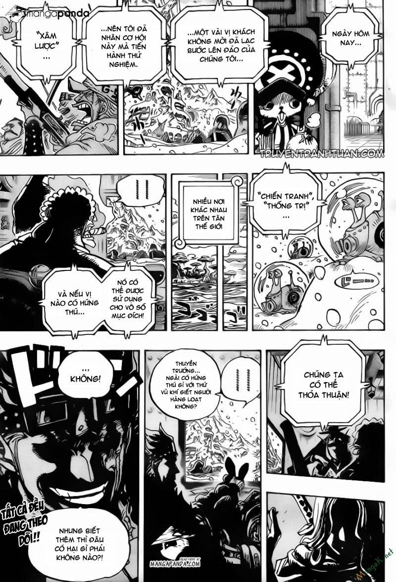 One Piece 674 trang 14