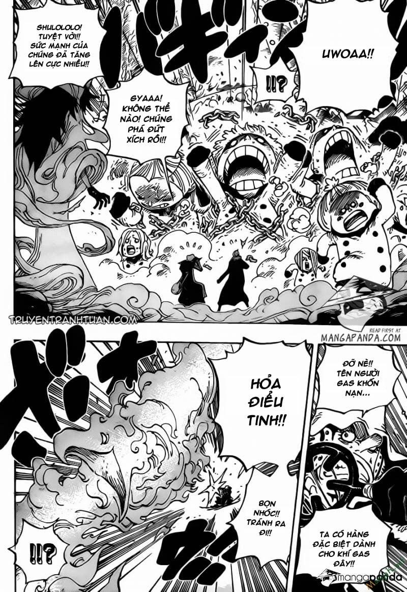One Piece 674 trang 3