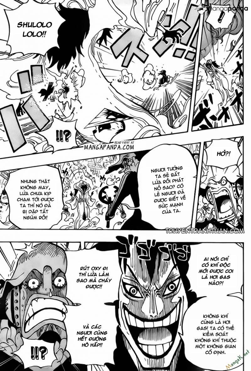 One Piece 674 trang 4