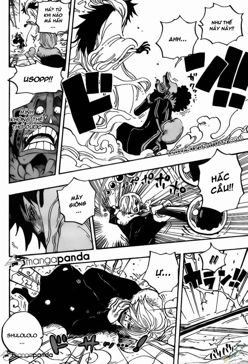 One Piece 674 trang 5