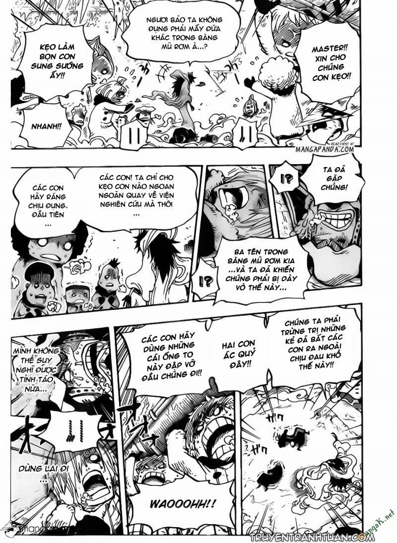 One Piece 674 trang 6