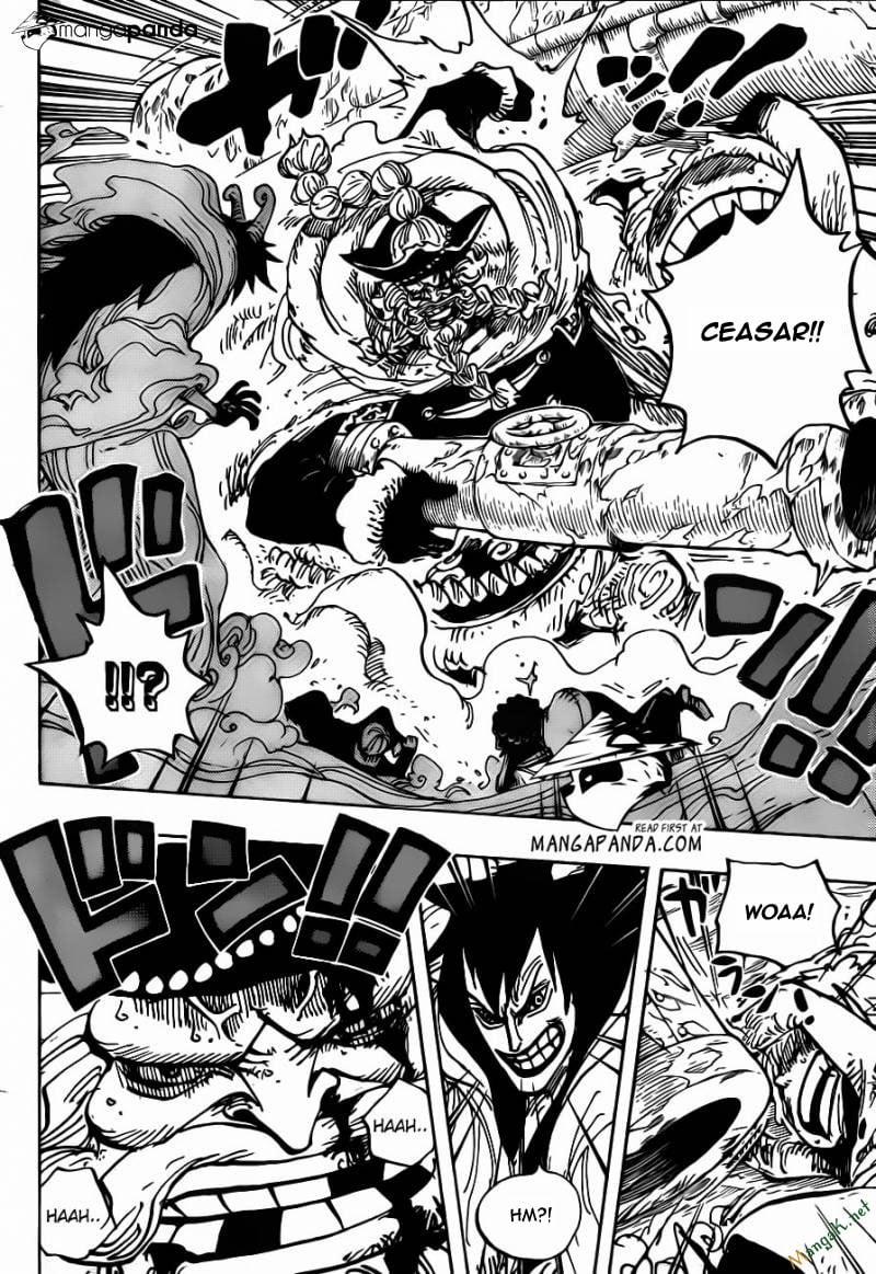 One Piece 674 trang 7