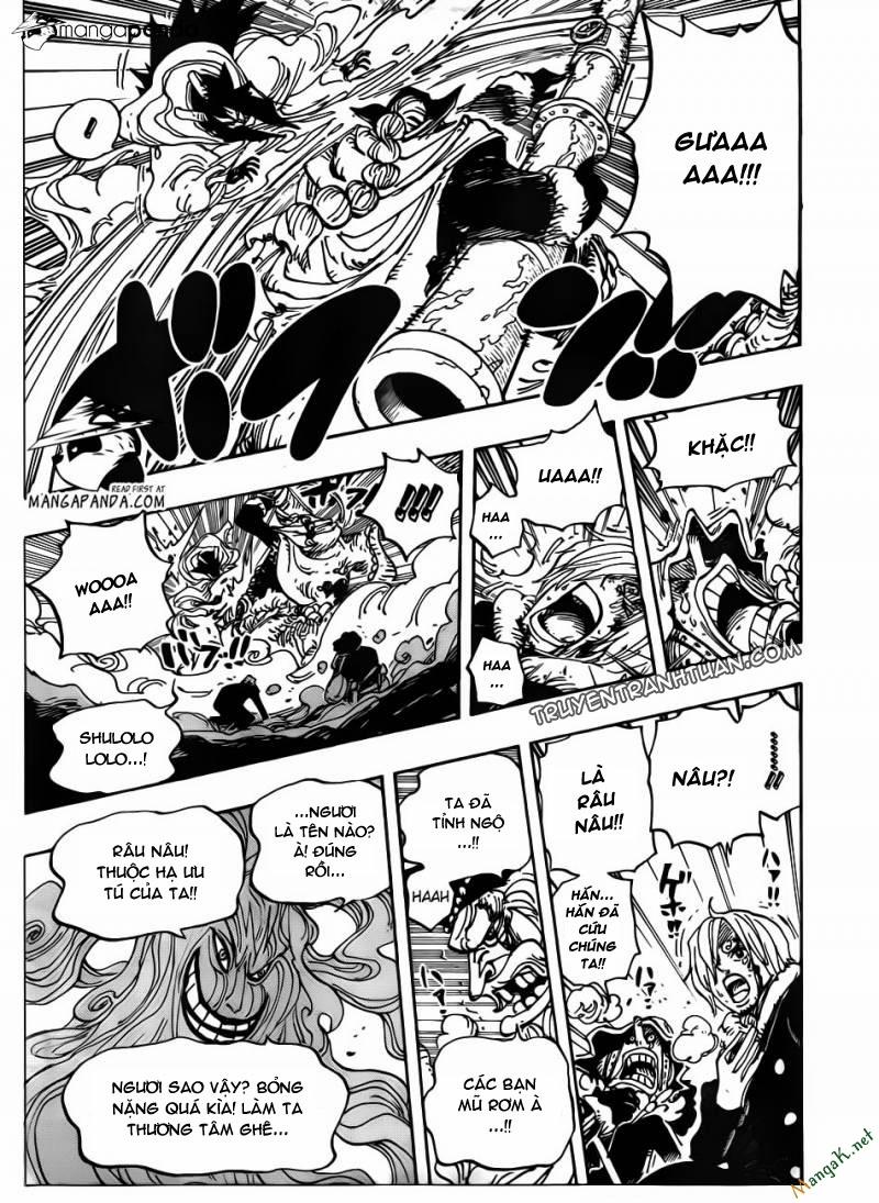One Piece 674 trang 8