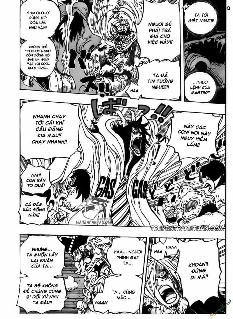 One Piece 674 trang 9