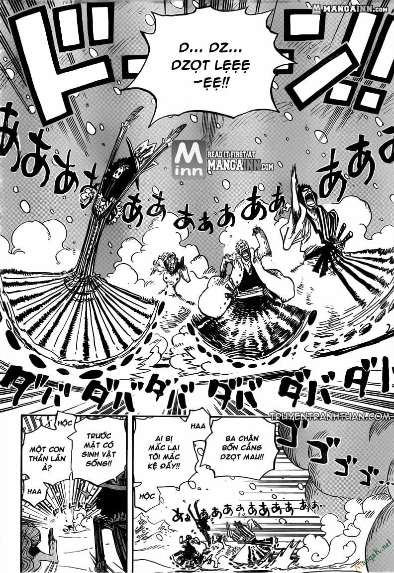 One Piece 676 trang 10