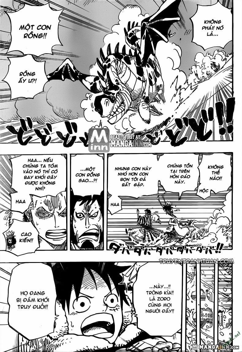 One Piece 676 trang 11