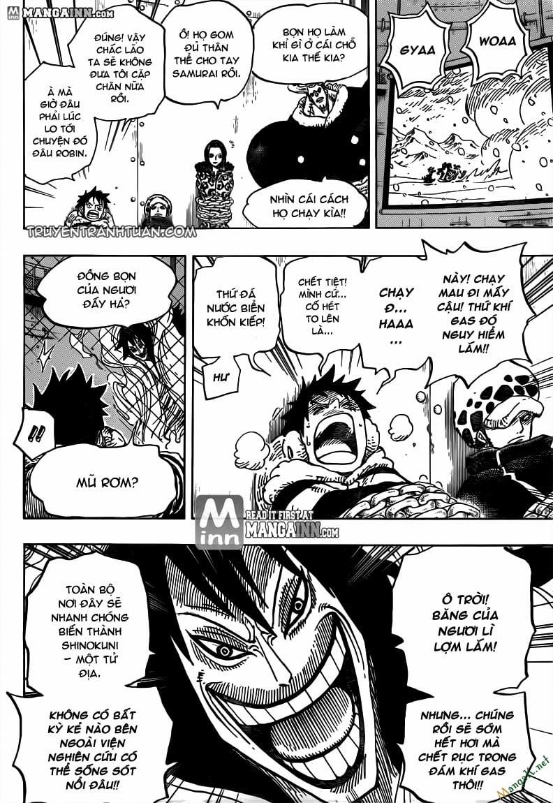 One Piece 676 trang 12