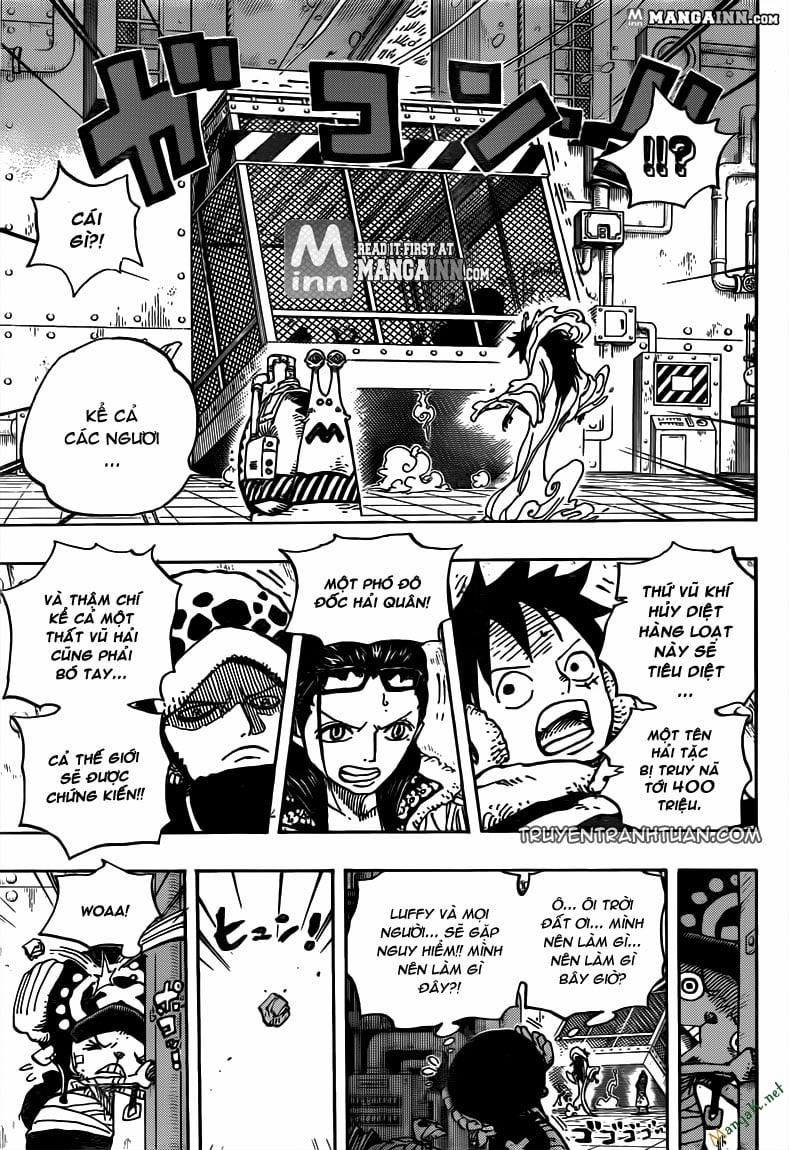 One Piece 676 trang 13