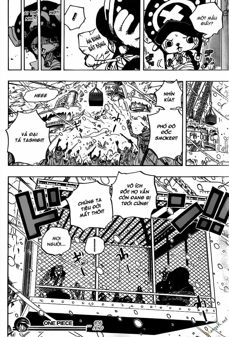 One Piece 676 trang 14