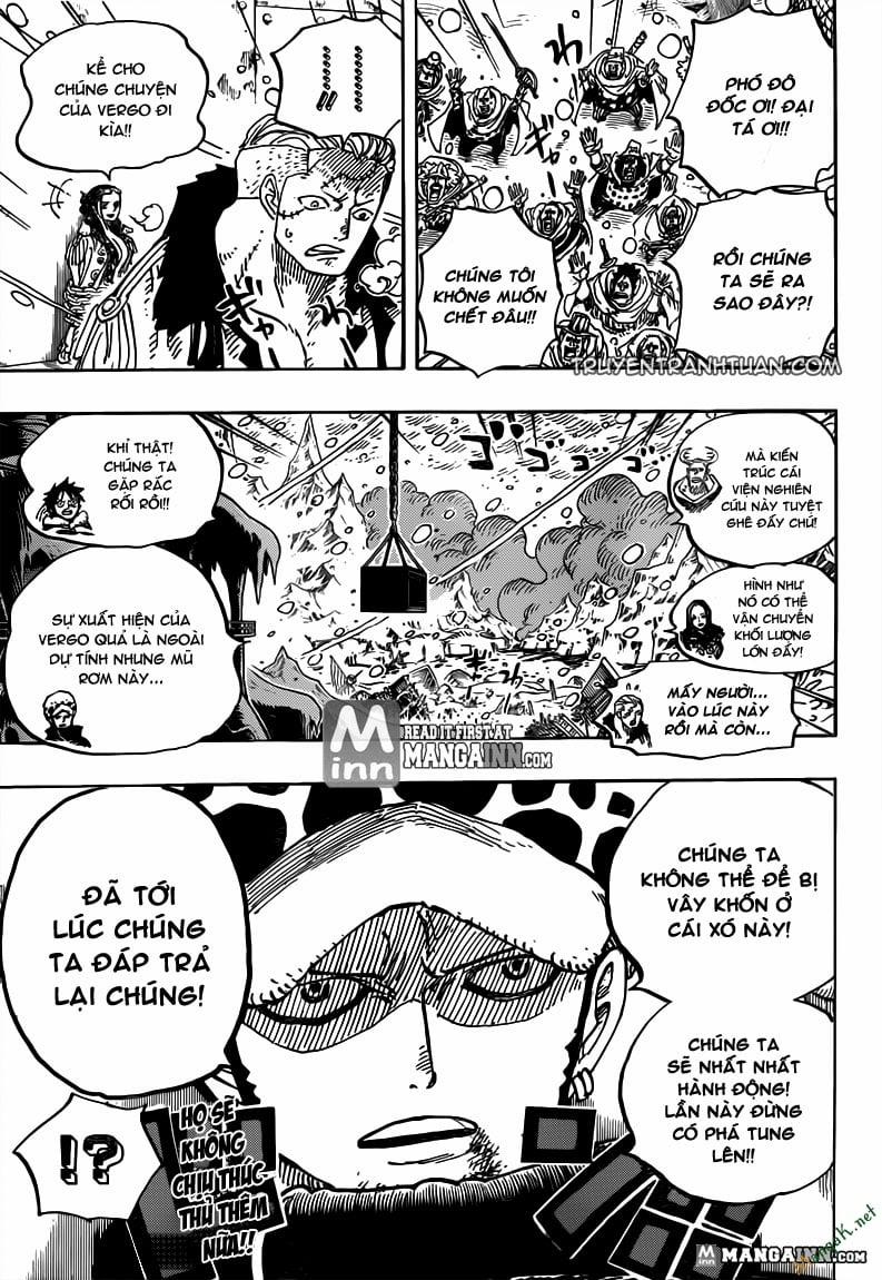 One Piece 676 trang 15