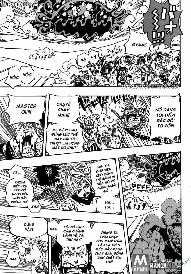 One Piece 676 trang 2