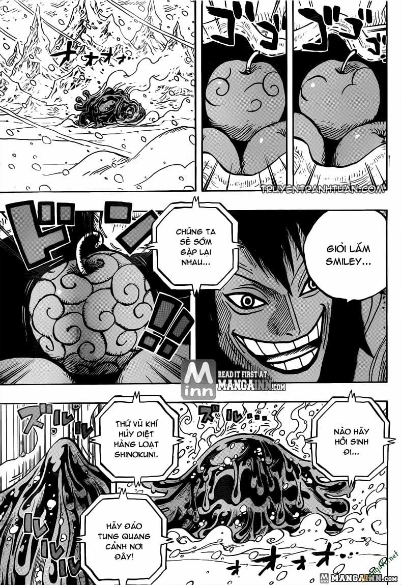 One Piece 676 trang 4