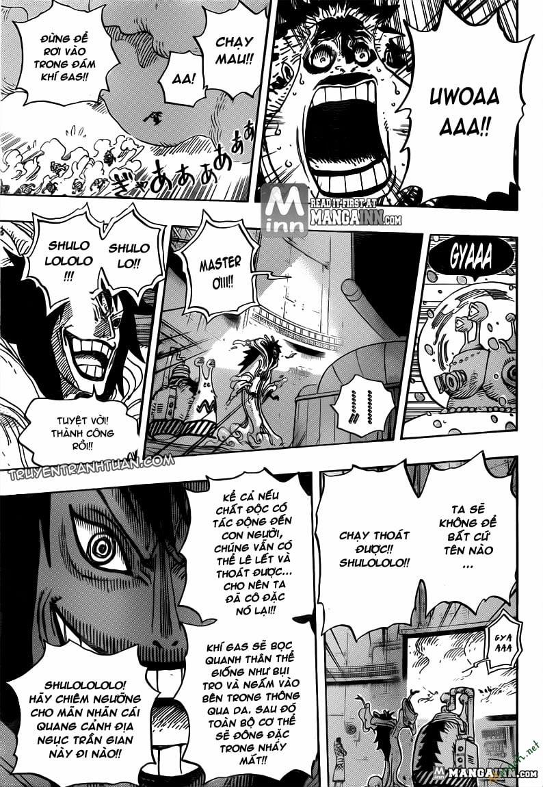 One Piece 676 trang 7