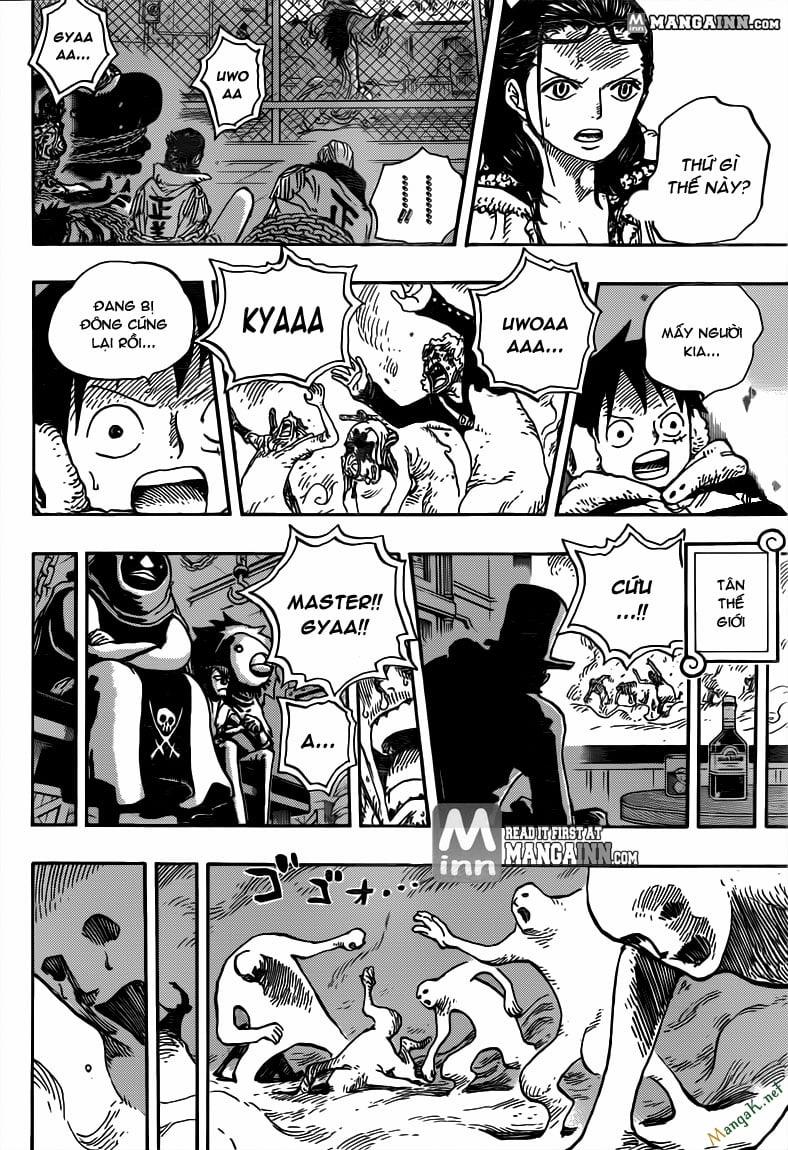 One Piece 676 trang 8