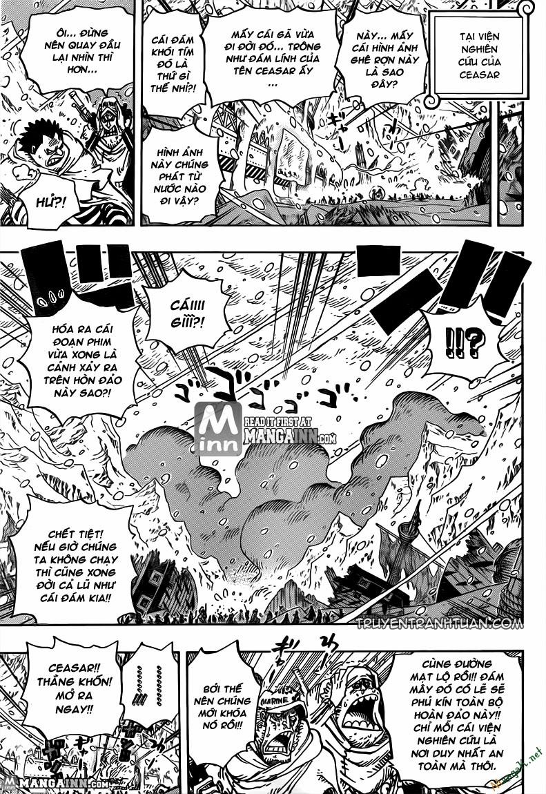 One Piece 676 trang 9