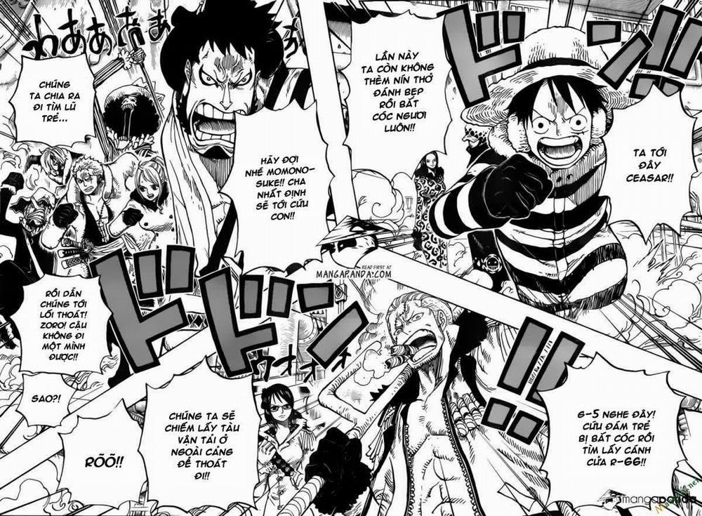 One Piece 678 trang 10