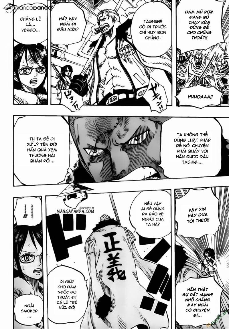 One Piece 678 trang 11