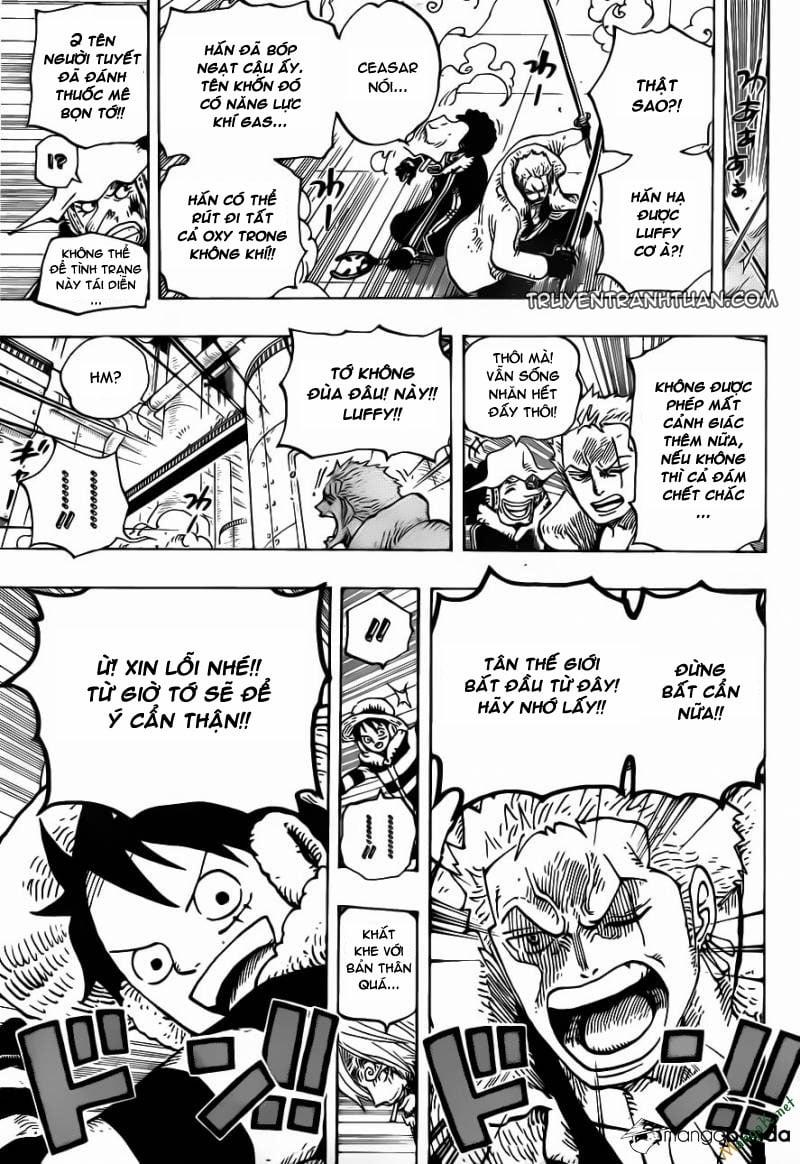 One Piece 678 trang 12